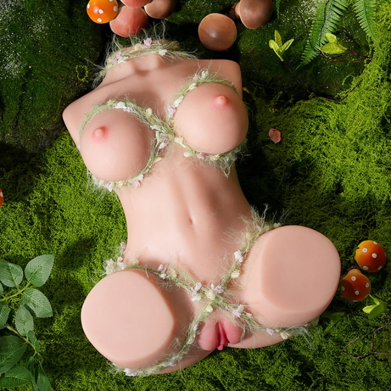 Image of Mira : 14lb Compact  Suction Sex Doll Torso
