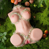 Mira : 14lb Compact  Suction Sex Doll Torso