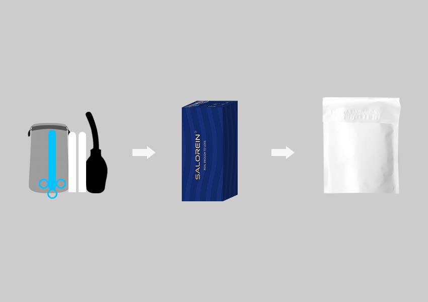 Image of Salorein Standard Sex Doll Torso Care Kit